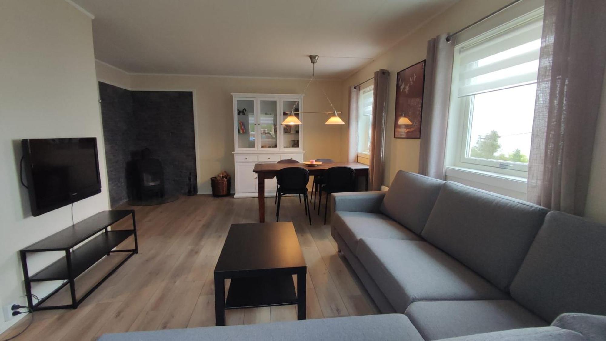Tindelykke Villa Isfjorden Luaran gambar