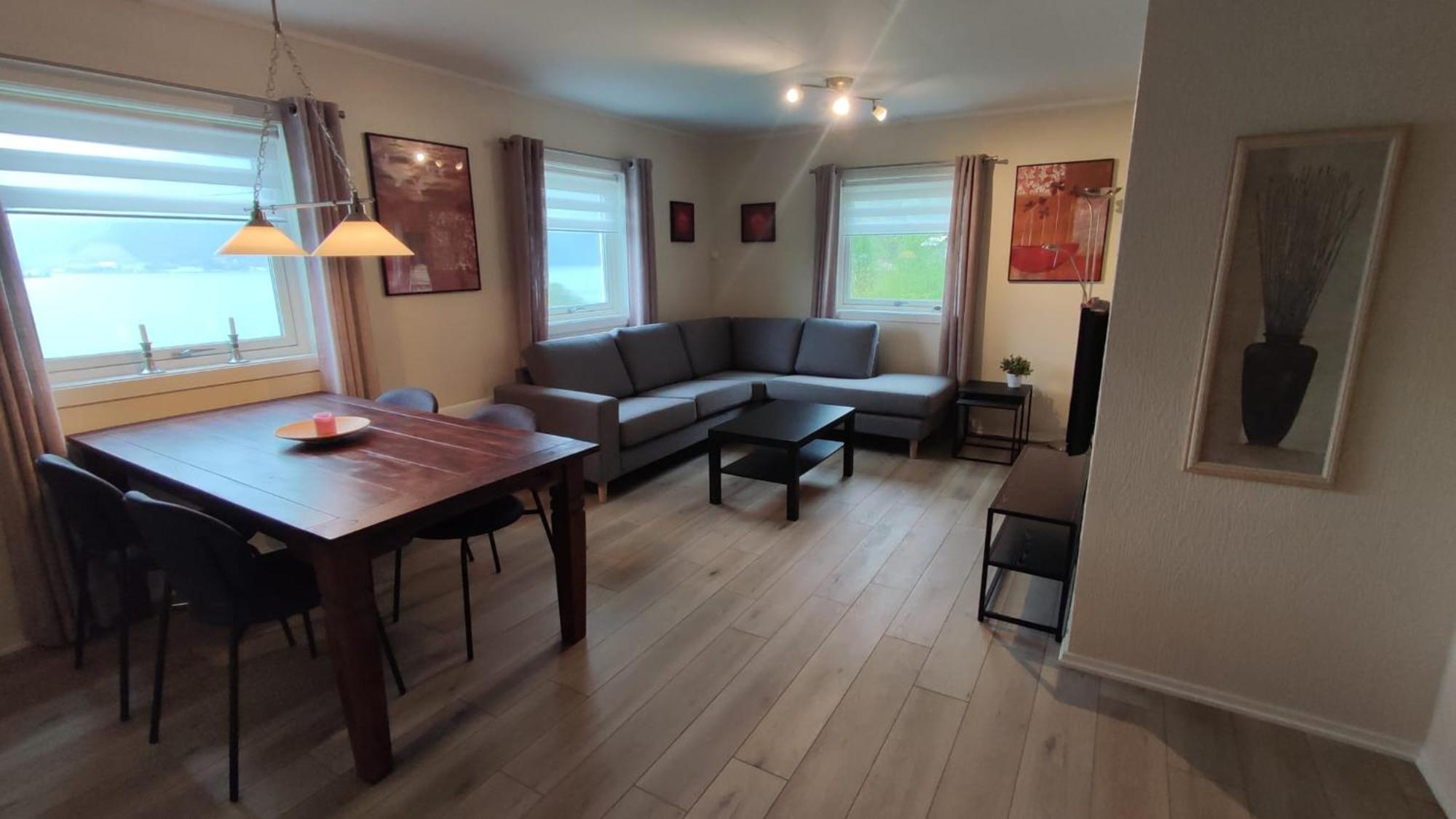 Tindelykke Villa Isfjorden Luaran gambar