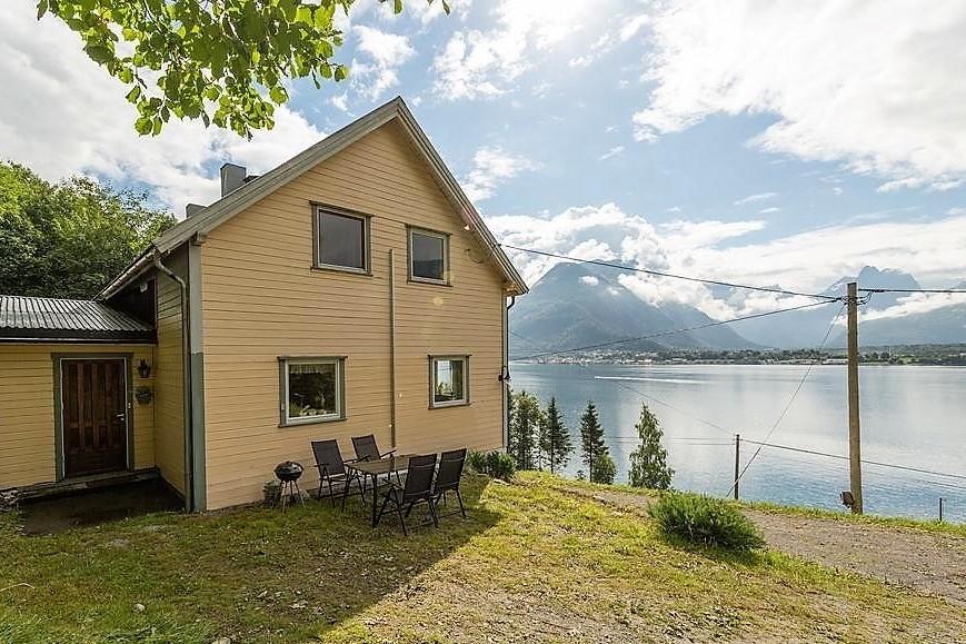 Tindelykke Villa Isfjorden Luaran gambar