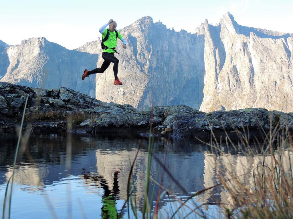 Tindelykke Villa Isfjorden Luaran gambar