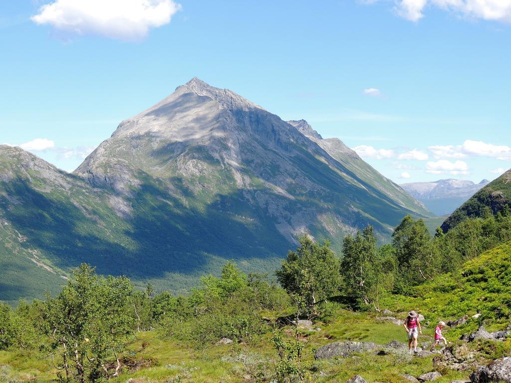 Tindelykke Villa Isfjorden Luaran gambar
